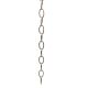 8 Gauge Standard Oval Chain- Nickel