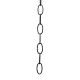 11 Gauge Steel Chain 1 Yard - Phosphatized - Ready To Paint