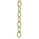 Baby Oval Chain - Brass Plated