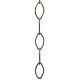 10 Gauge Gothic Chain - Antique Brass