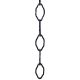 10 Gauge Gothic Chain - Black