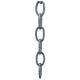 4 Gauge Heavy Oval Chain - Ready to Paint