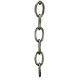 4 Gauge Heavy Oval Chain - Antique Brass