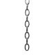 4 Gauge Steel Chain 1 Yard Chrome