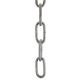 100Lb. Heavy Oval Chain - Ready to Paint - 2-1/4" Link Length