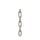 300Lb. Extra Heavy Oval Chain - Satin Nickel