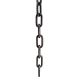 Extra Heavy Steel Chain 1 Yard Pewter