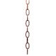 8 Gauge Solid Copper Chain 1 Yard