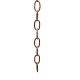 4 Gauge Solid Copper Chain 1 Yard