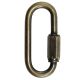 3.5mm Connecting "Quick" Link - Antique Brass