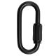 3.5mm Connecting "Quick" Link - Black