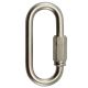5mm Connecting "Quick" Link - Satin Nickel