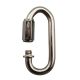 6.0Mm Steel Quick Link - Nickel Plated