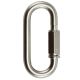 6mm Connecting "Quick" Link - Satin Nickel