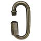 6mm Connecting "Quick" Link - Antique Brass