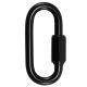 6mm Connecting "Quick" Link - Black