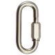 8mm Connecting "Quick" Link - Satin Nickel