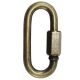 8mm Connecting "Quick" Link - Antique Brass