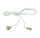 36" White Replacement Pull String With Bell
