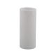 3" Medium Base White Candle Cover