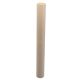 12" Medium Base Cream Candle Cover