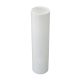 3-1/2" Candelabra Base White Candle Cover