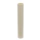 6IN CB IVORY PAPER TUBE CANDLE COVER