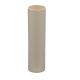 5IN MB IVORY PAPER TUBE CANDLE COVER