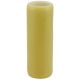 3" Smooth Candelabra Base Faux Beeswax Candle Cover - Honey