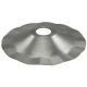 Metal Pendant Shade - Galvanized