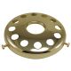 4" Steel UNO Glass Shade Holder