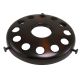 4" Steel UNO Glass Shade Holder - Bronze