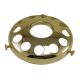 3-1/4" Steel UNO Glass Shade Holder
