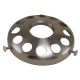 3-1/4" Steel UNO Glass Shade Holder - Satin Nickel