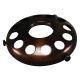 3-1/4" Steel UNO Glass Shade Holder - Bronze