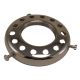 2-1/4" Steel UNO Glass Shade Holder - Polished Nickel