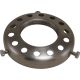2-1/4" Steel UNO Glass Shade Holder - Satin Nickel
