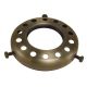 2-1/4" Steel UNO Glass Shade Holder - Antique Brass