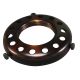 2-1/4" Steel UNO Glass Shade Holder - Bronze