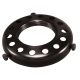2-1/4" Steel UNO Glass Shade Holder - Black