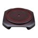 5-1/2" ID Wood Base - Mahogany