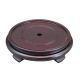 5-3/4" ID Wood Base - Mahogany