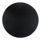 6" Adhesive Round Pad - Black