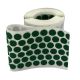 3/8" Adhesive Felt Dots - Green