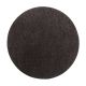5-1/2" Adhesive Felt Pad - Brown