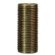 3/8 IPS Steel Nipples - Zinc Plated - 1"