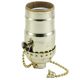 MB On/Off Pull-Chain Socket - Polished Gilt