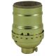 MB Keyless Short Socket - Polished Gilt
