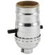 MB Push-Thru Socket - Polished Nickel