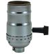 MB 3-Way Turn-Knob Socket - Nickel